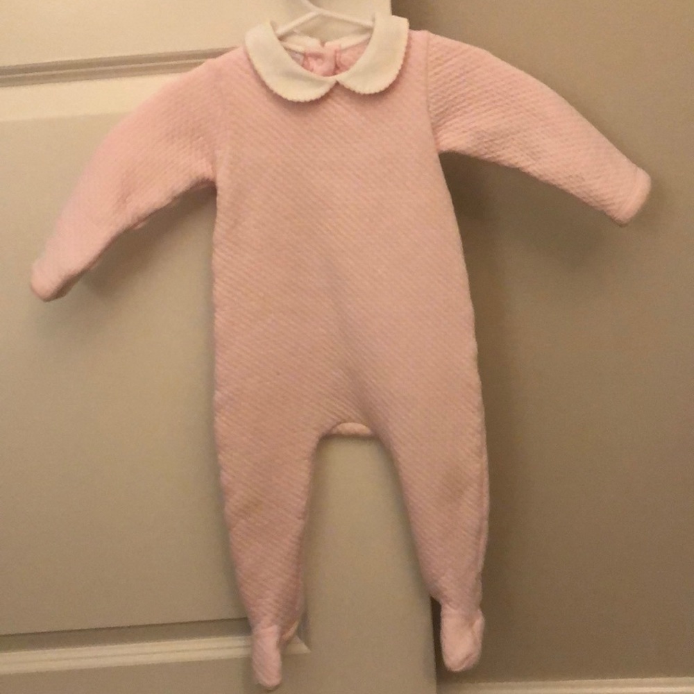 Magnolia Baby footie outfit